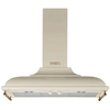 Image de Smeg KC19POE hotte Montée au mur Crème 788 m³/h A