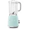 Image de Smeg   Blender 1.5 L Vert D'Eau Années 50   Puissance 800 W   4 Vitesses   Bol En Tritan Avec Graduation   Double Lame Amovible