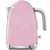 Image de Bouilloire Smeg style années 50 rose klf03pkeu - Neuf