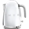 Image de Bouilloire sans fil 1.7l 2400w chromé - Smeg - KLF03SSEU - années 50