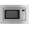 Image de Smeg Fmi017x Four à micro-ondes intégré avec grill 17 Liters / EU Plug 220V 17 Liters