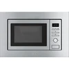 Image de Smeg Fmi020x 1000w Four à micro-ondes intégré avec grill Gris 20 Liters / EU Plug 220V Gris 20 Liters