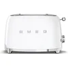 Image de SMEG TSF01WHEU Grille-pain 2 fentes style années 50
