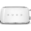 Image de Grille-pain 2 fentes 1500w blanc - Smeg - TSF02WHEU - années 50
