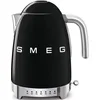 Image de Bouilloire sans fil 1.7l 2400w noir - Smeg - KLF04BLEU - années 50