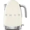 Image de Bouilloire Smeg style 50' crème klf04creu - Neuf