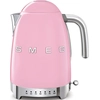Image de Bouilloire sans fil 1.7l 2400w rose - Smeg - KLF04PKEU -
