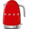 Image de Bouilloire sans fil 1.7l 2400w rouge - Smeg - KLF04RDEU -