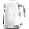 Image de Bouilloire sans fil 1.7l 2400w acier inoxydable - Smeg - KLF04SSEU -