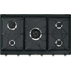 Image de Smeg SRV896AOGH Table de cuisson   gaz encastrable, anthracite, 5 br »leurs