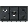 Image de Table de cuisson à gaz encastrable Smeg SRV896AOGH Anthracite 5 brûleurs - Neuf