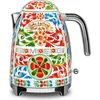 Image de Bouilloire sans fil 1.7l 2400w multicolore - Smeg - KLF03DGEU - années 50 dolce & gabbana