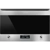 Image de Smeg Mp322x1 1250w Four à micro-ondes intégré avec grill Transparent 21 Liters / EU Plug 220V Transparent 21 Liters