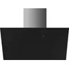 Image de Smeg KICV90BL hotte Montée au mur Noir, Gris 580 m³/h