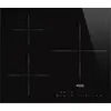 Image de Table de cuisson induction 60cm 3 feux 7200w noir - Smeg - SI5632D -