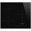 Image de Table de cuisson Smeg SI5632D Noir Table de cuisson à induction encastrable 3 feux - Neuf