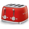 Image de Smeg Grille-pain style années 50 TSF03RDEU Rouge