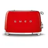 Image de Smeg - Grille-pains 4 Fentes 950w Rouge Tsf03rdeu