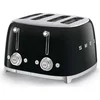 Image de Grille-pain 4 fentes 950w noir - Smeg - TSF03BLEU - années 50