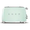 Image de Smeg - Grille-pains 4 Fentes 950w Vert D'Eau Tsf03pgeu