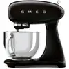 Image de Smeg - Robot Sur Socle 4.8l 800w Noir Smf03bleu
