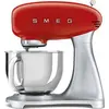 Image de Robot sur socle 4,8l 800w rouge - Smeg - SMF02RDEU - ann ©es 50