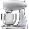Image de Robot pétrin sur socle 4,8l 800w gris métal - Smeg - SMF02SVEU - années 50