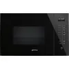 Image de Smeg Micro-ondes Linea FMI125N noir