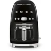 Image de Smeg, Machine à Café Filtre DCF02BLEU, Fonction Arôme et Autostart, Carafe en Verre Jusqu'à 12 Tasses, 2 Niveaux d'Intensité, Mode Maintien au Chaud, 1050 W, Noir en occasion ou reconditionné