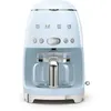 Image de Smeg - Cafetière Filtre Programmable 10 Tasses 1050w Bleu Azur Dcf02pbeu