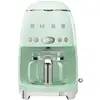 Image de Cafetière filtre SMEG 10 tasses Vert d'eau - Neuf