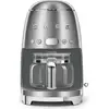 Image de Cafetière programmable 10 tasses 1050w inox brossé - Smeg - DCF02SSEU - années 50