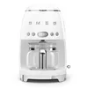 Image de Smeg - Cafetière Filtre Programmable 10 Tasses 1050w Blanc Dcf02wheu