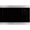 Image de Smeg FMI320X2 micro-onde Noir, Acier inoxydable Micro-ondes grill Intégré 20 L 850 W