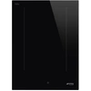 Image de Smeg Universal SIM3323D plaque Noir Intégré 38 cm Plaque avec zone à induction 2 zone(s)