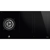 Image de Smeg Pm3953d Assiette mixte 90 Cm Noir Noir One Size