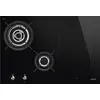 Image de Smeg Classic PM3743D plaque Noir Intégré 75 cm Combi 4 zone(s)