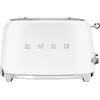 Image de Grille-pain 2 fentes 950w blanc - Smeg - TSF01WHMEU - années 50