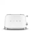 Image de Grille-pain Smeg 2x2 50 pouces, style blanc mat tsf01whmeu - Neuf