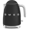Image de Bouilloire sans fil 1.7l 2400w noir - Smeg - KLF03BLMEU - années 50