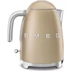 Image de Bouilloire sans fil 1.7l 2400w or - Smeg - KLF03CHMEU - années 50