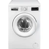 Image de Smeg LBW60IT Lave-linge Pose libre Chargement frontal 6 kg 1000 RPM D Blanc