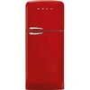 Image de SMEG FAB50RRD5 Réfrigérateur/congélateur, ouverture à droite, rouge 50s Style, EEK : E