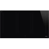 Image de Smeg SIM3964D, Noir, Intégrable, 90 cm, Plaque de cuisson à induction avec zones de cuisson, Verre, 6 zones