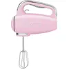 Image de Smeg Mélangeur à main style années 50 HMF01PKEU Rose
