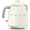 Image de Smeg KLF05CREU, 0,8 l, 1400 W, Beige, Acier inoxydable, Filtration
