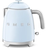 Image de Bouilloire sans fil 0.8l 1400w bleu - Smeg - KLF05PBEU - années 50