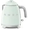 Image de Bouilloire sans fil 0.8l 1400w vert - Smeg - KLF05PGEU - années 50