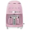 Image de Cafetière filtre Smeg 1,4 L Rose - Neuf