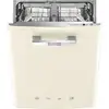 Image de Smeg STFABCR3 lave-vaisselle Sous comptoir 13 couverts B - Neuf
